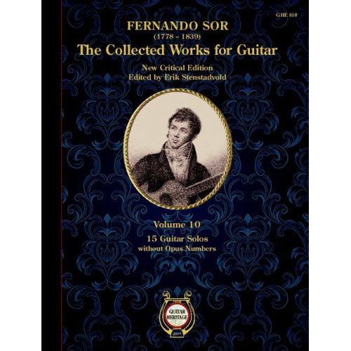 Sor, Fernando - Collected Works for Guitar Vol. 10 Vol. 10