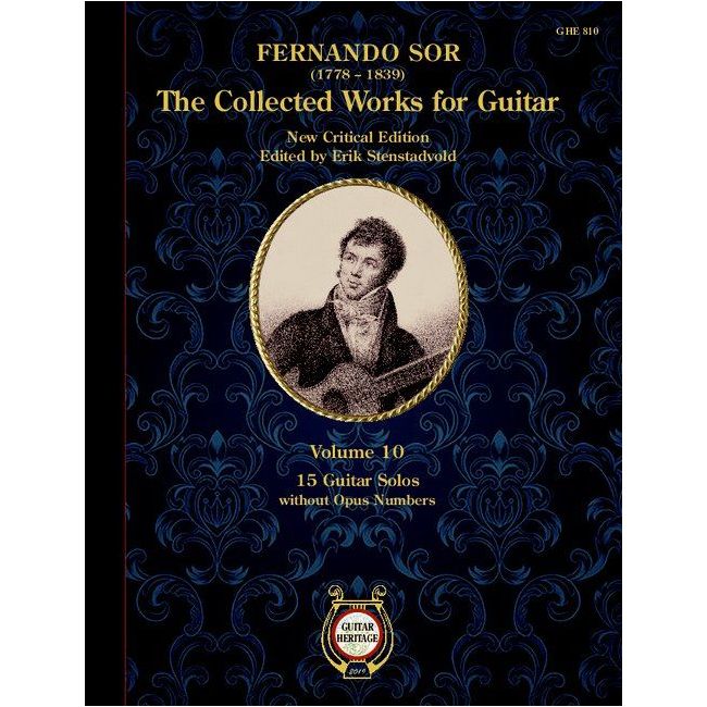 Sor, Fernando - Collected Works for Guitar Vol. 10 Vol. 10