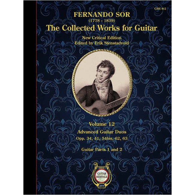 Sor, Fernando - Collected Works for Guitar Vol. 12 Vol. 12