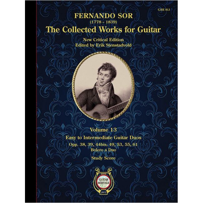 Sor, Fernando - Collected Works for Guitar Vol. 13 Vol. 13