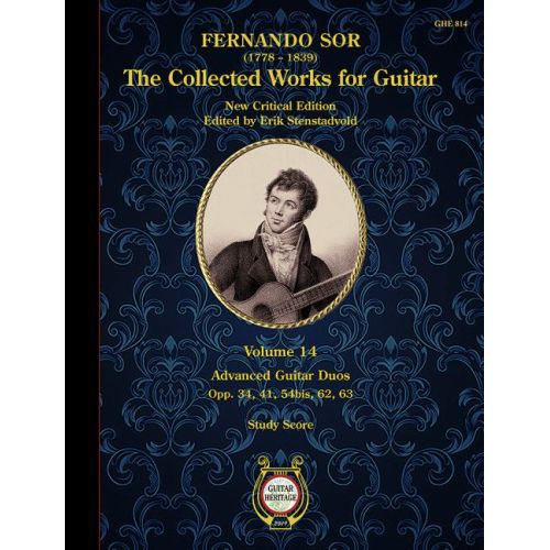 Sor, Fernando - Collected Works for Guitar Vol. 14 Vol. 14