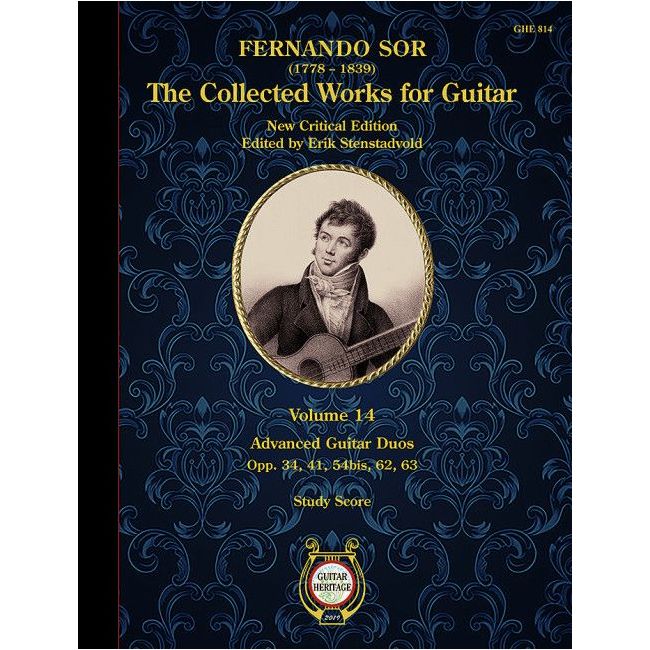 Sor, Fernando - Collected Works for Guitar Vol. 14 Vol. 14