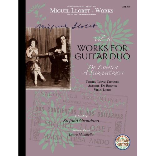 Works for Guitar Duo Vol. 10