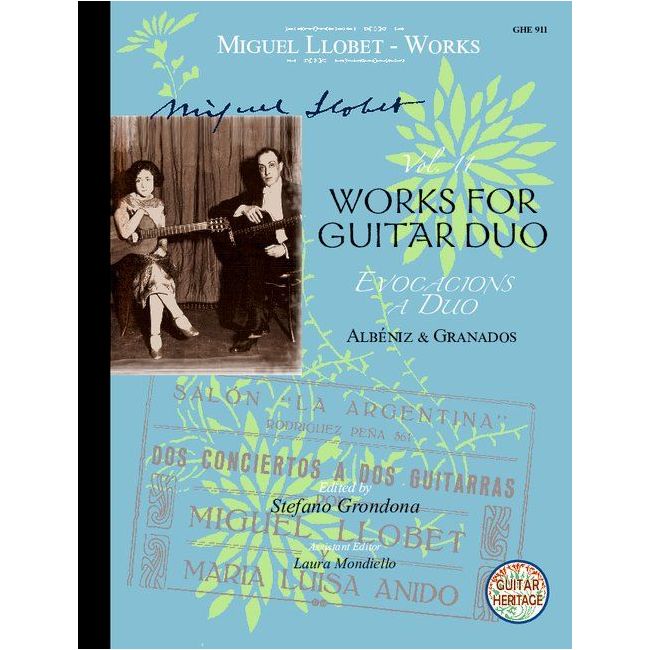 Albéniz & Granados i Campiña - Works for Guitar Duo Vol. 11