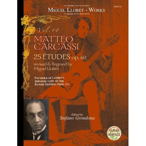 Matteo Carcassi: 25 Études...