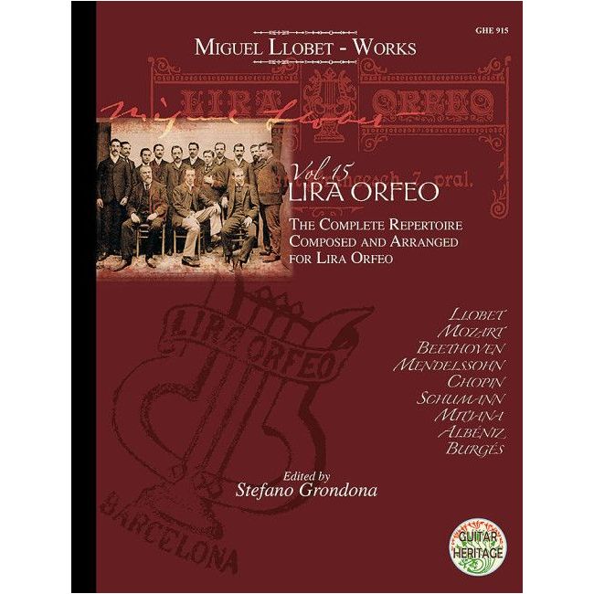 Lira Orfeo Vol. 15