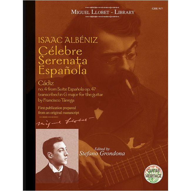 Albéniz, Isaac - Célebre Serenata Española op. 47/4