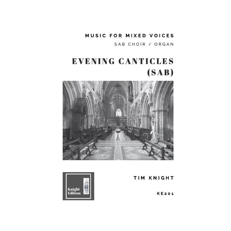 Knight, Tim - Evening Canticles