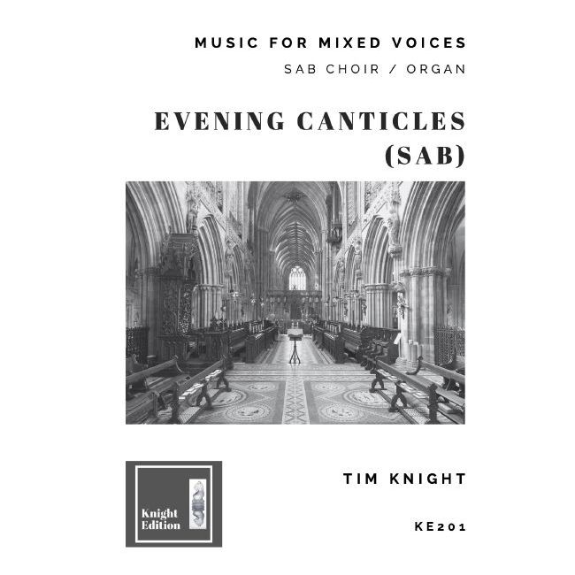 Knight, Tim - Evening Canticles