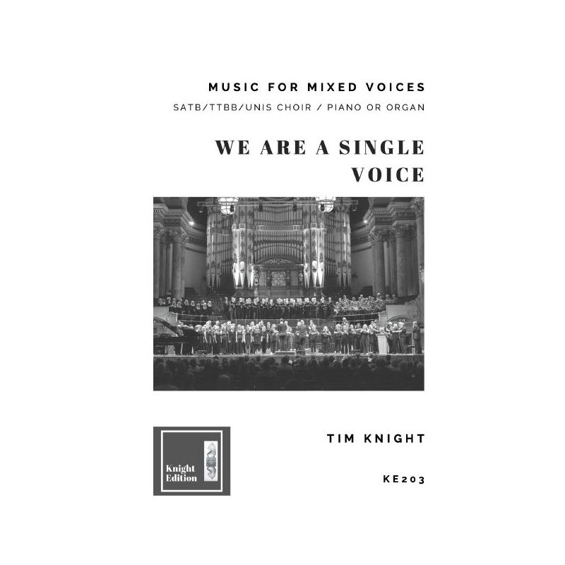 Knight, Tim - We are a Single Voice