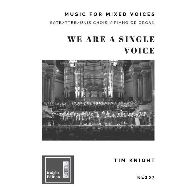 Knight, Tim - We are a Single Voice