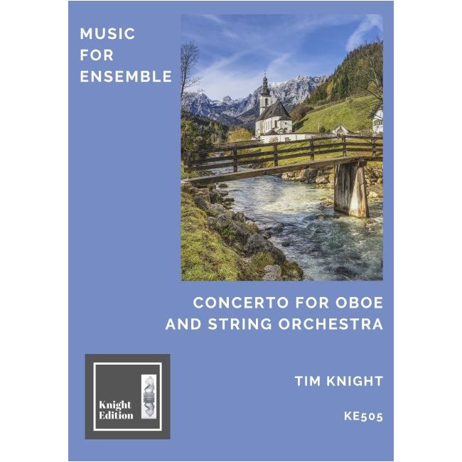 Knight, Tim - Concerto for Oboe and string orchestra