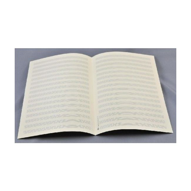 Music manuscript paper 16 staves