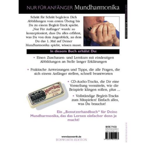 Nur Für Anfänger: Mundharmonika