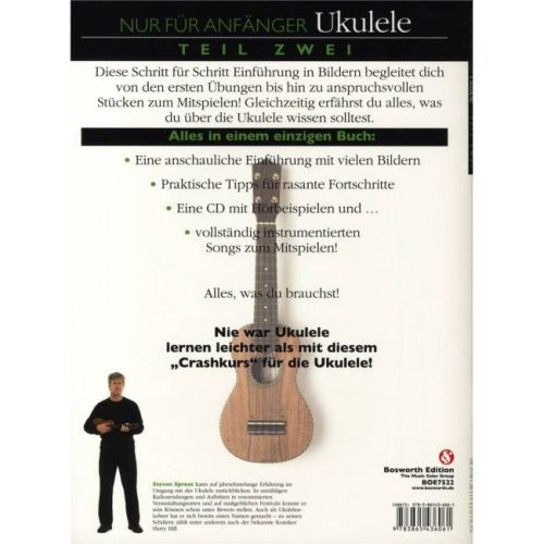 Sproat, Steven - Nur Für Anfänger: Ukulele 2