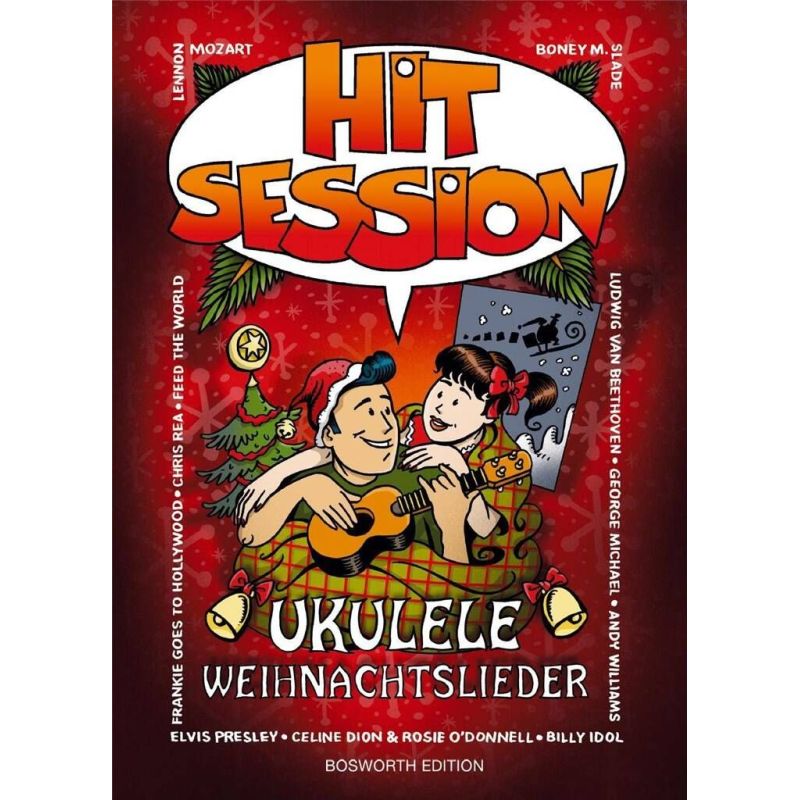 Hit Session Ukulele - Weihnachtslieder