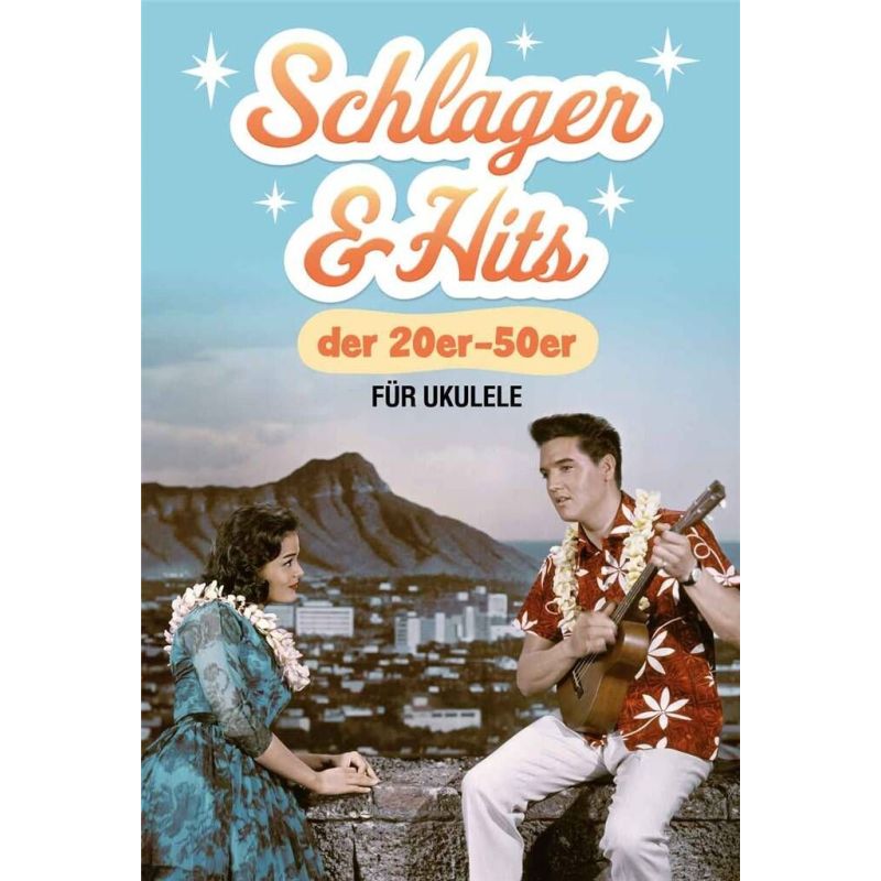 Schlager und Hits der 20er-50er für Ukulele