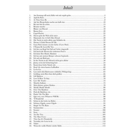 Schlager und Hits der 20er-50er für Ukulele