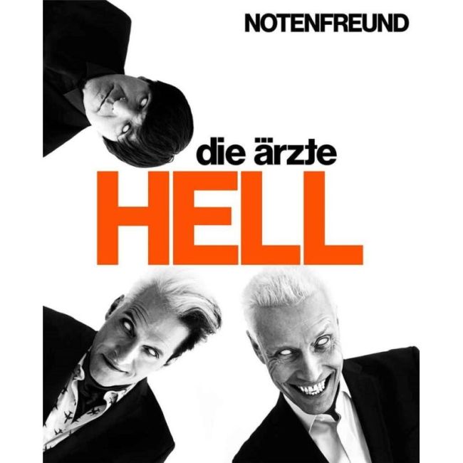 die ärzte: HELL für den Notenfreund