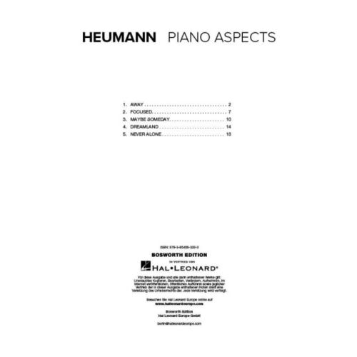 Heumann / Piano Aspects