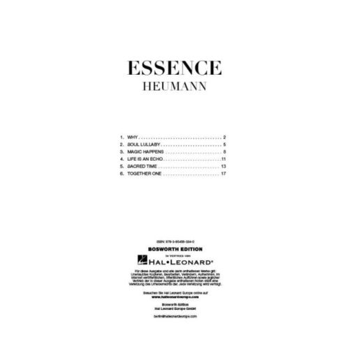 Heumann: Essence