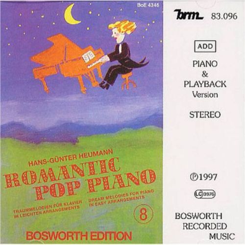 Romantic Pop Piano 8 (CD)