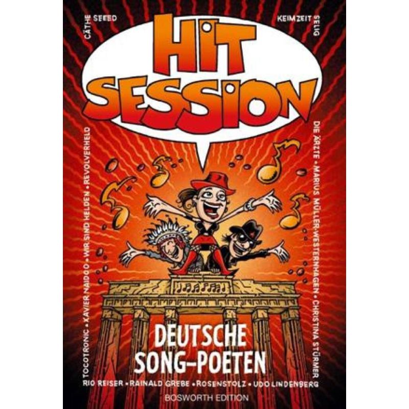 Hit Session Deutsche Song-Poeten