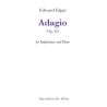 Elgar, Edward - Adagio Op. 85 for Euphonium & Piano