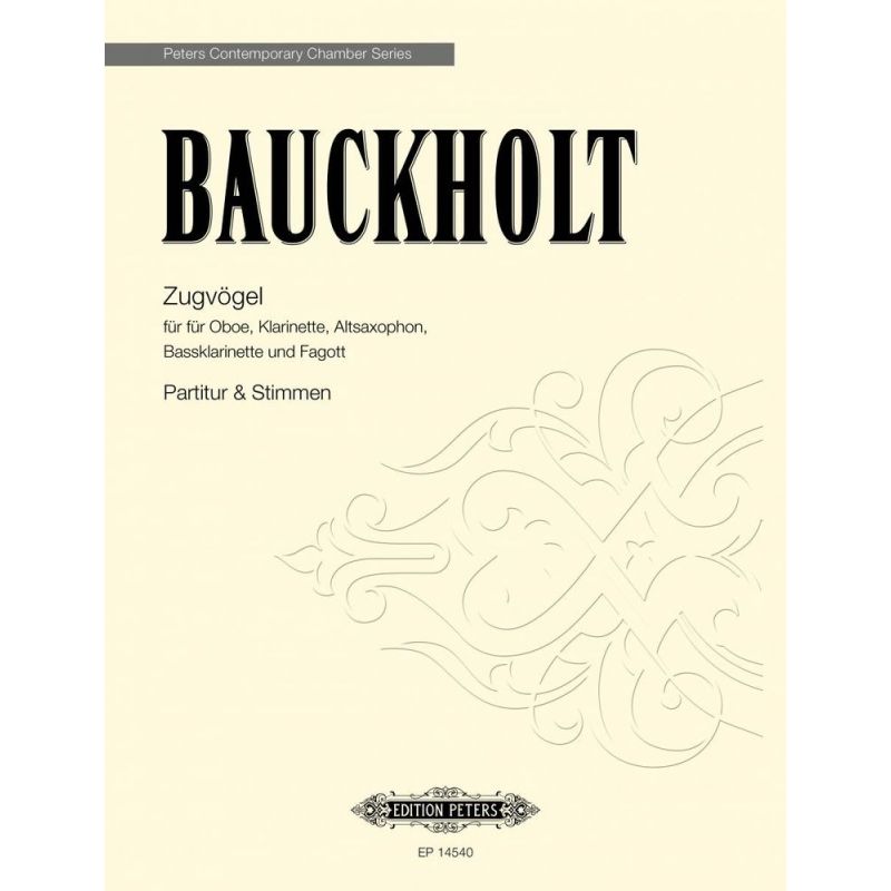 Bauckholt, Carola - Zugvögel