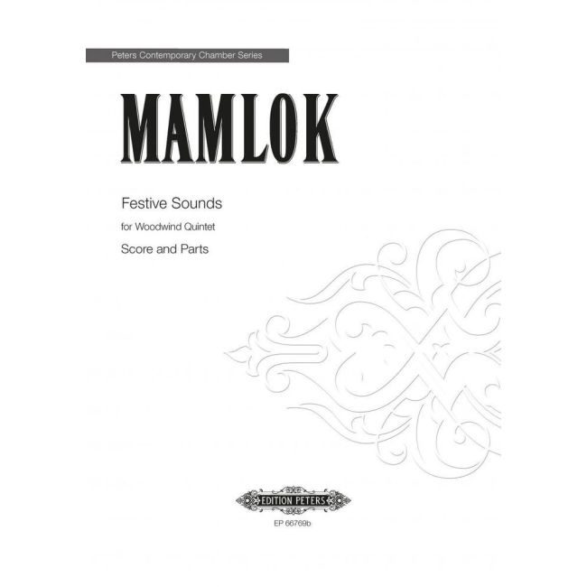 Mamlok, Ursula - Festive Sounds