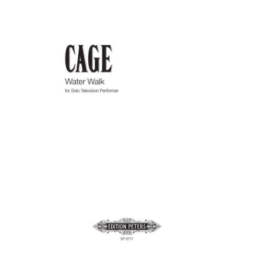 Cage, John - Water Walk