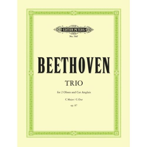 Beethoven, L.v - Trio in C...