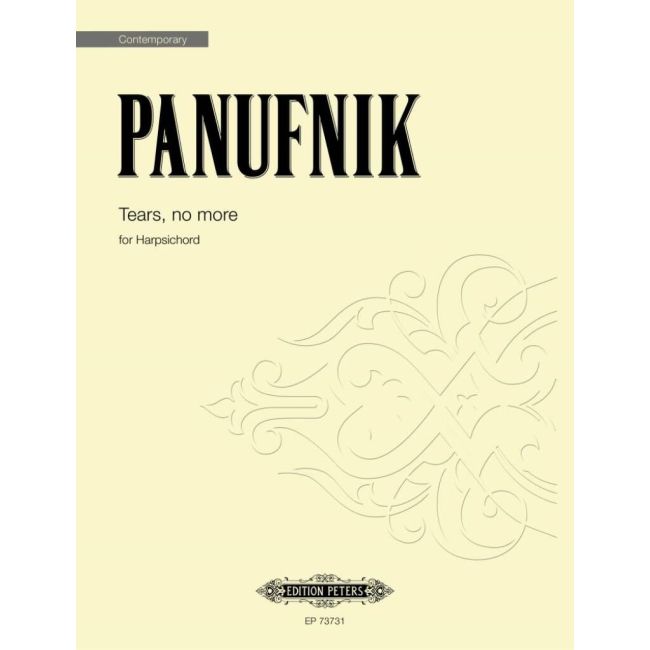 Panufnik, Roxanna - Tears, no more