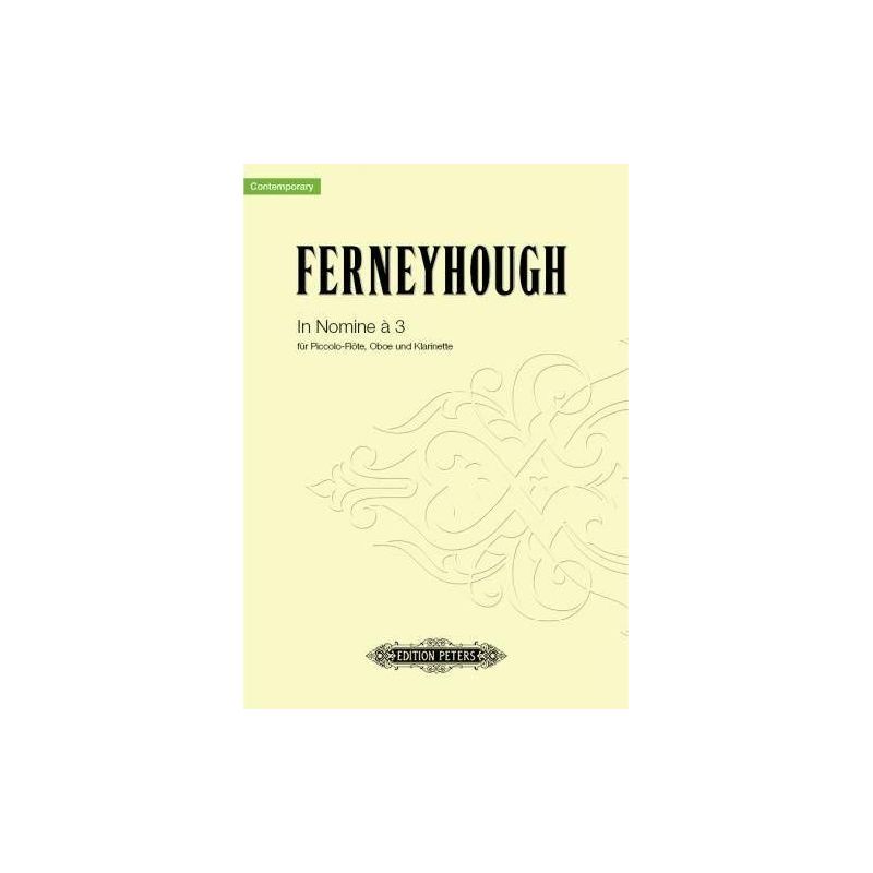 Ferneyhough, Brian - In Nomine a 3