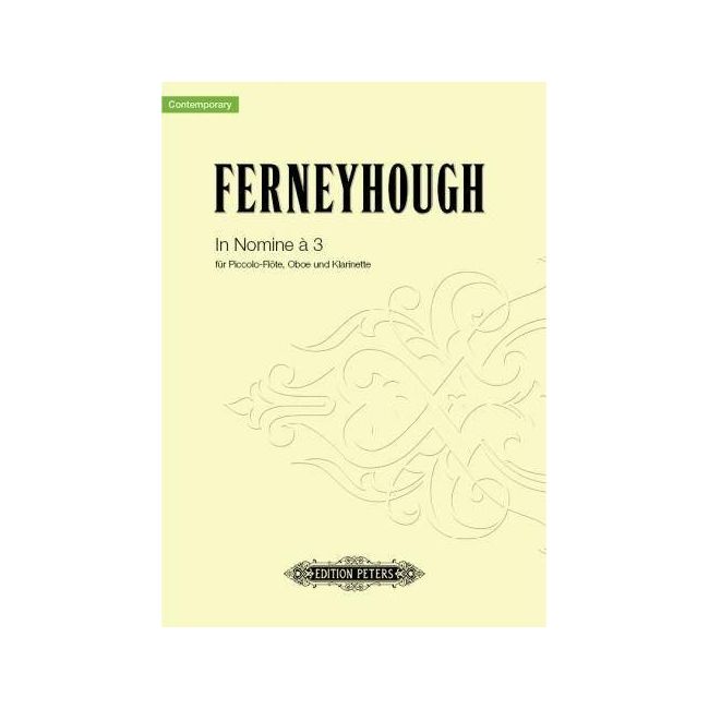 Ferneyhough, Brian - In Nomine a 3