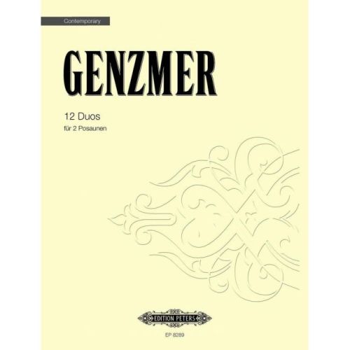 Genzmer, Harald - Duos (12)