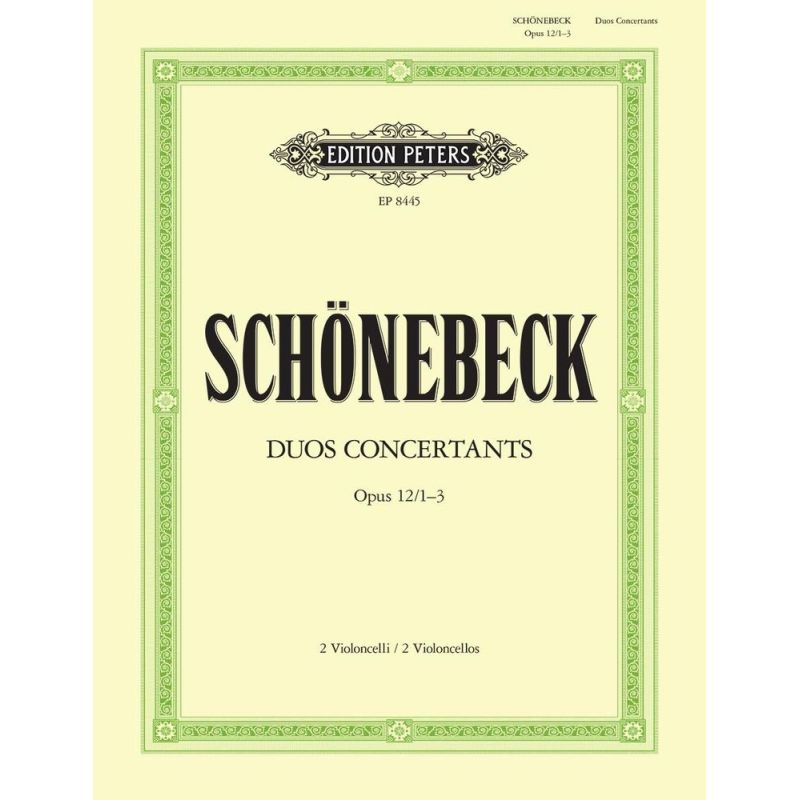 Schonebeck - Duos Concertantes Opus 12