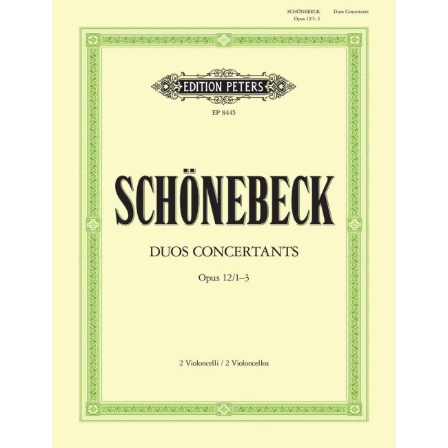 Schonebeck - Duos Concertantes Opus 12