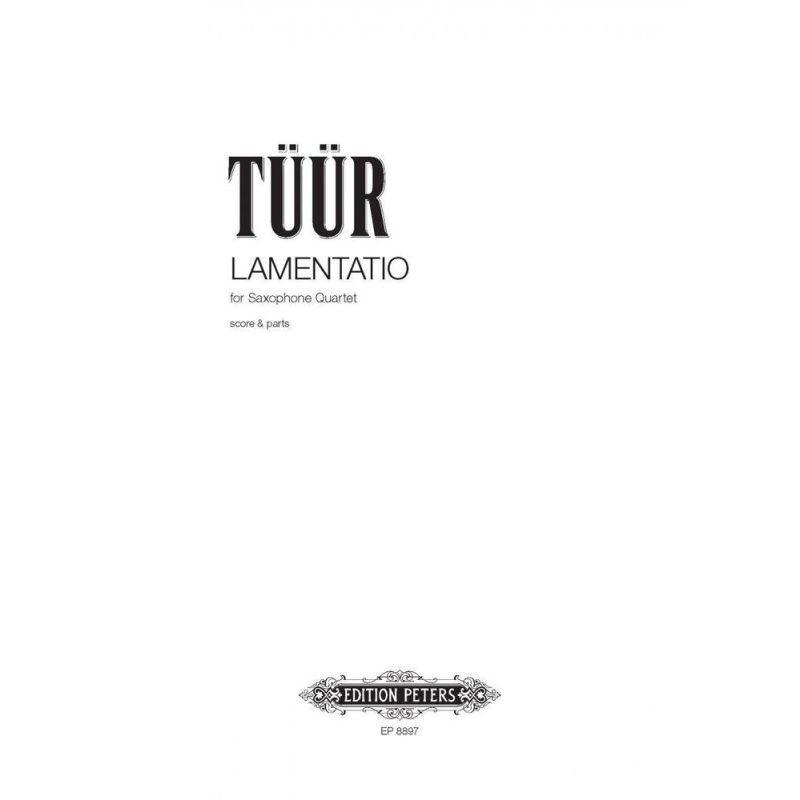 Tuur - Lamentatio