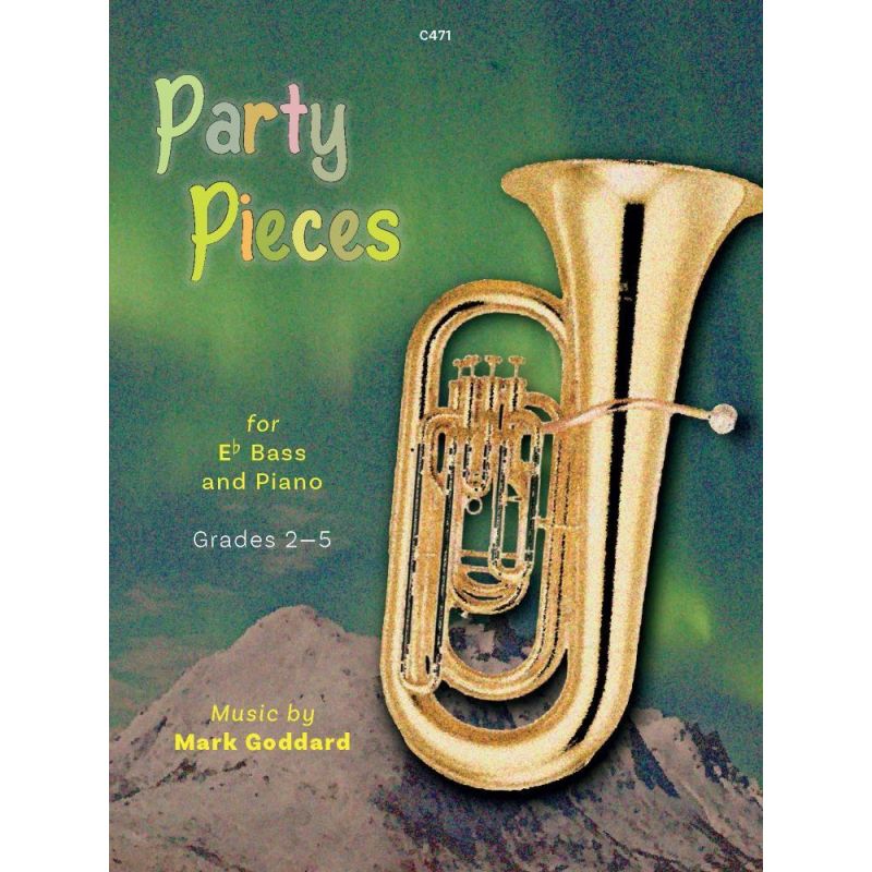 Goddard, Mark - Party Pieces for E flat Bass & Piano