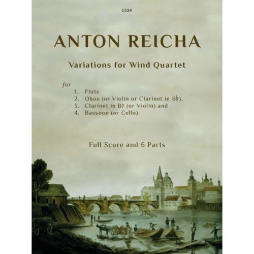 Reicha, Anton - Variations...