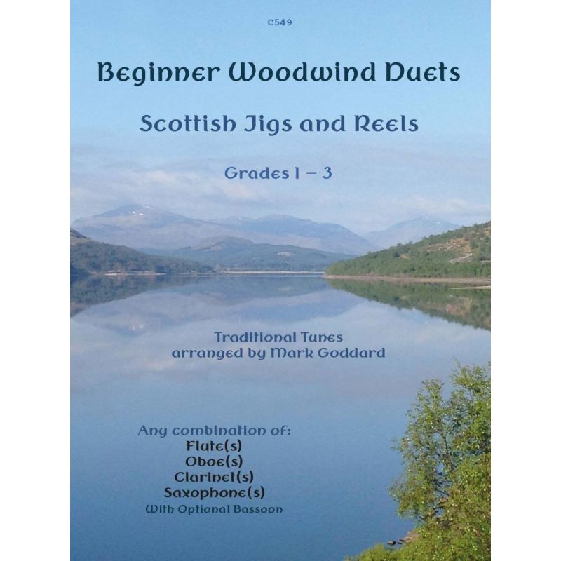 Goddard, Mark - Scottish Jigs and Reels for Beginner Woodwind Duet