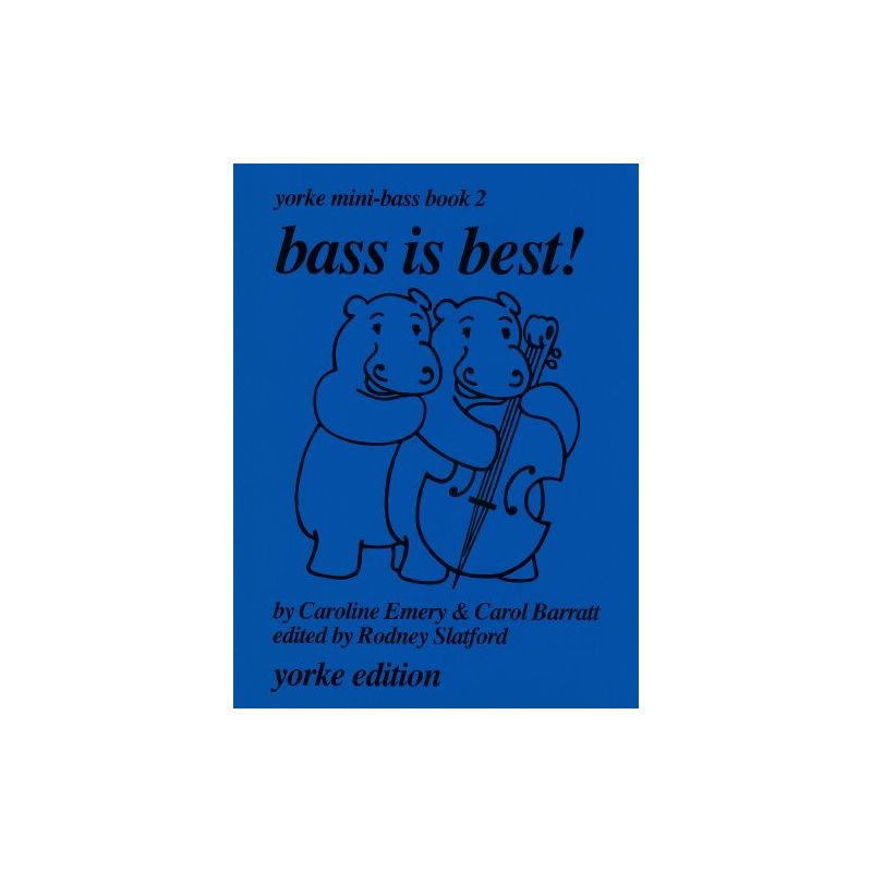 Emery & Barratt - Bass is Best! Book 2