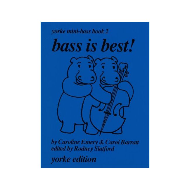 Emery & Barratt - Bass is Best! Book 2