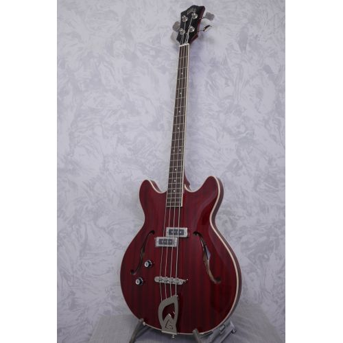 Guild Starfire I Bass Cherry Red Left Handed