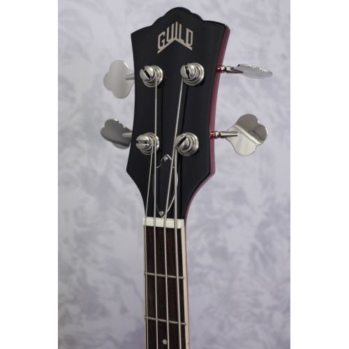 Guild Starfire I Bass Cherry Red Left Handed