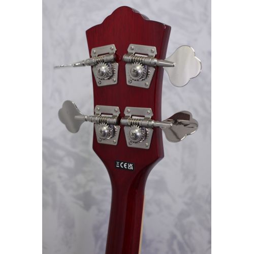 Guild Starfire I Bass Cherry Red Left Handed