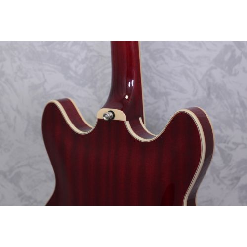 Guild Starfire I Bass Cherry Red Left Handed