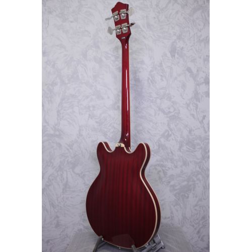 Guild Starfire I Bass Cherry Red Left Handed