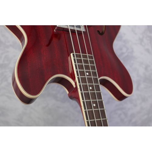 Guild Starfire I Bass Cherry Red Left Handed